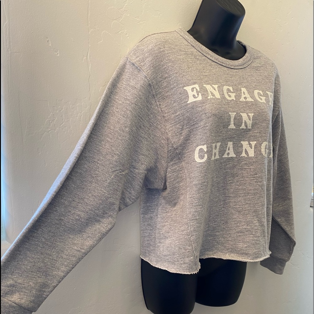 Universal Threads Sweatshirt Grey Size S - Picture 3 of 7